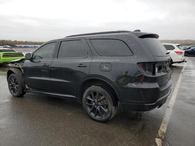 1C4RDJDG2JC156016 - 2018 DODGE DURANGO GT BLACK photo 2