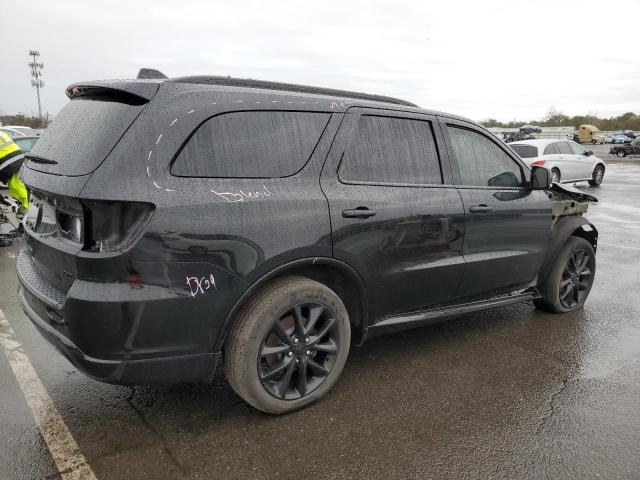 1C4RDJDG2JC156016 - 2018 DODGE DURANGO GT BLACK photo 3