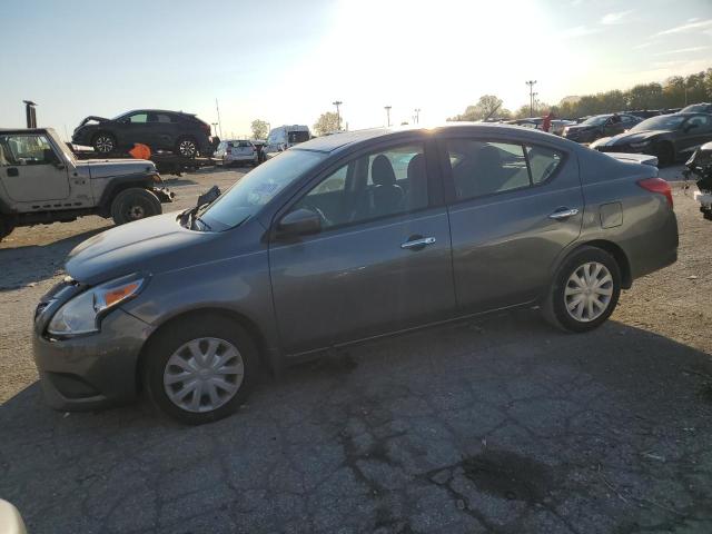 3N1CN7AP4HL892516 - 2017 NISSAN VERSA S GRAY photo 1