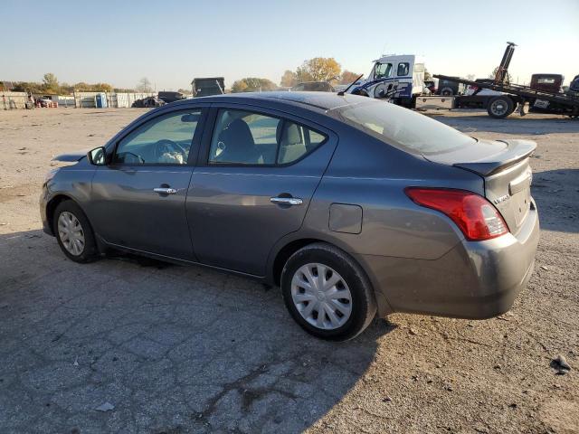 3N1CN7AP4HL892516 - 2017 NISSAN VERSA S GRAY photo 2