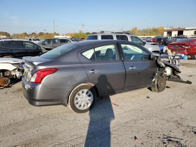 3N1CN7AP4HL892516 - 2017 NISSAN VERSA S GRAY photo 3