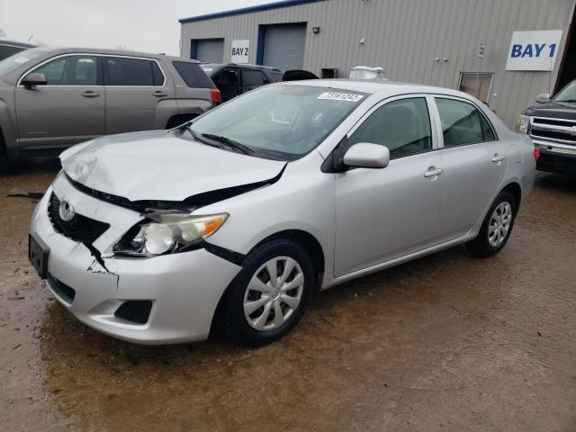 JTDBL40E49J026062 - 2009 TOYOTA COROLLA BASE SILVER photo 1