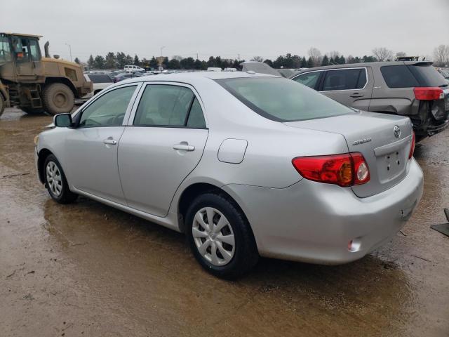 JTDBL40E49J026062 - 2009 TOYOTA COROLLA BASE SILVER photo 2