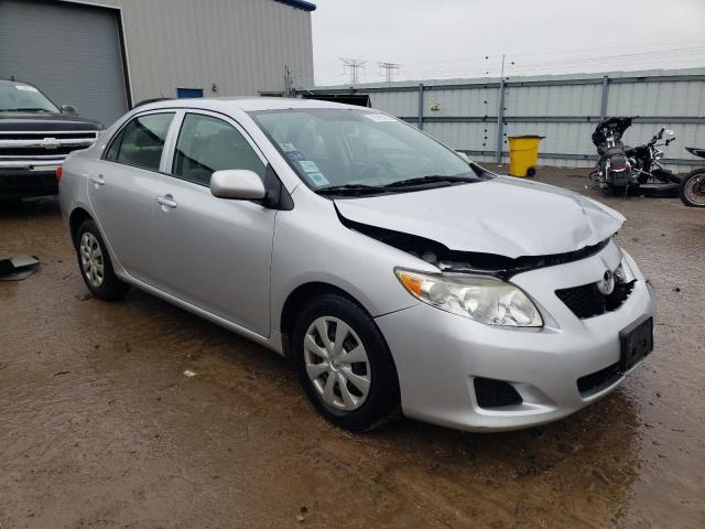 JTDBL40E49J026062 - 2009 TOYOTA COROLLA BASE SILVER photo 4