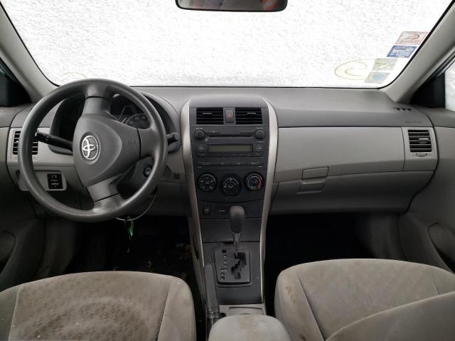 JTDBL40E49J026062 - 2009 TOYOTA COROLLA BASE SILVER photo 8