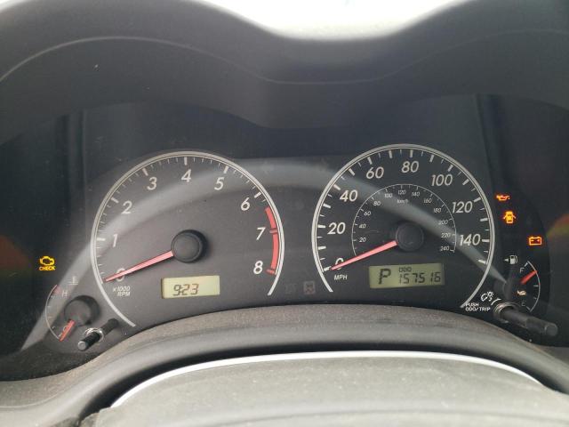 JTDBL40E49J026062 - 2009 TOYOTA COROLLA BASE SILVER photo 9