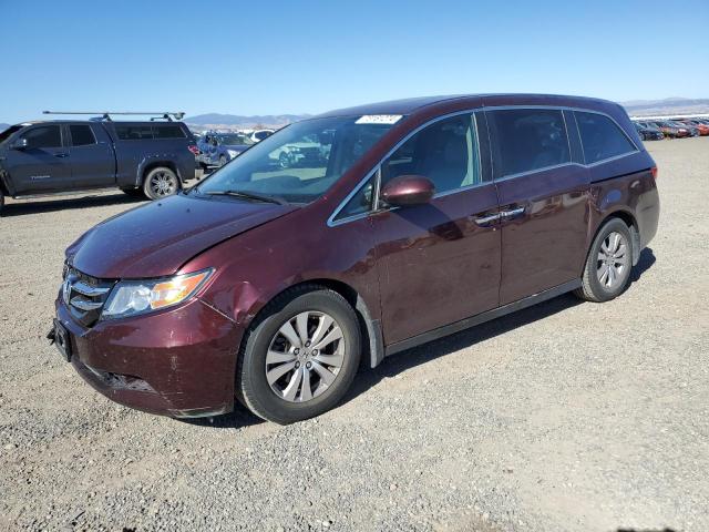 2015 HONDA ODYSSEY EXL, 