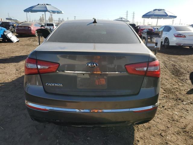 KNALN4D74E5152609 - 2014 KIA CADENZA PREMIUM CHARCOAL photo 6