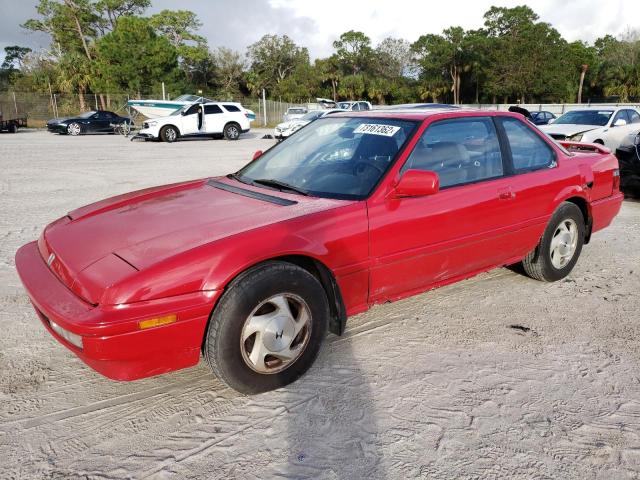 JHMBA4145MC013957 - 1991 HONDA PRELUDE SI RED photo 1