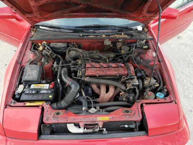 JHMBA4145MC013957 - 1991 HONDA PRELUDE SI RED photo 11