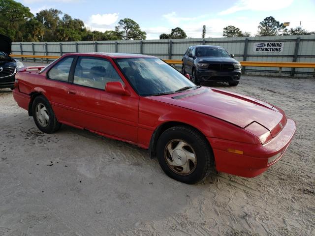 JHMBA4145MC013957 - 1991 HONDA PRELUDE SI RED photo 4