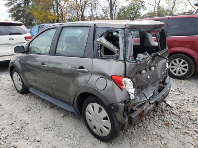 JTKKT624850115626 - 2005 TOYOTA SCION XA GRAY photo 2