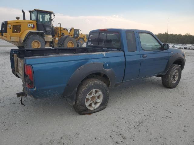 1N6ED26Y01C312352 - 2001 NISSAN FRONTIER KING CAB XE BLUE photo 3