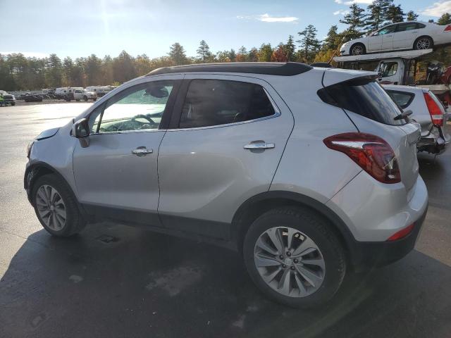 KL4CJESB3LB339800 - 2020 BUICK ENCORE PREFERRED SILVER photo 2