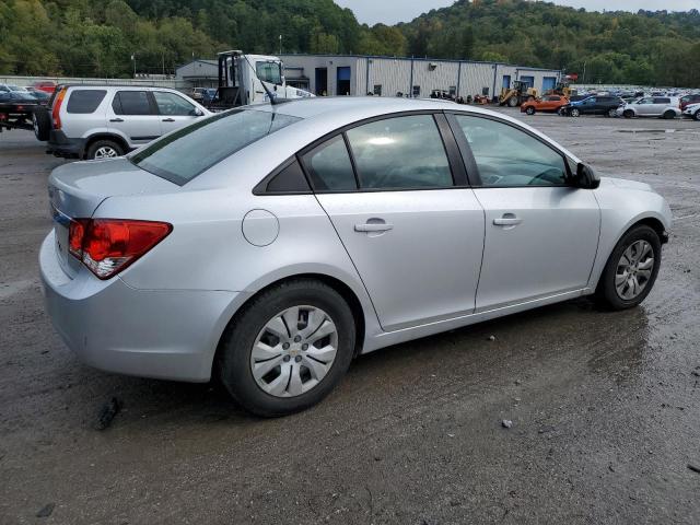 1G1PA5SG0D7276946 - 2013 CHEVROLET CRUZE LS SILVER photo 3