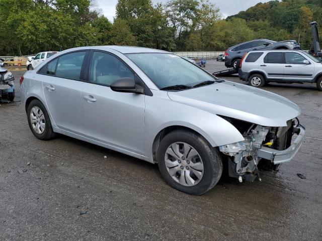 1G1PA5SG0D7276946 - 2013 CHEVROLET CRUZE LS SILVER photo 4