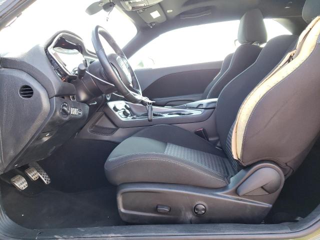 2C3CDZFJ7NH164892 - 2022 DODGE CHALLENGER R/T SCAT PACK GREEN photo 7