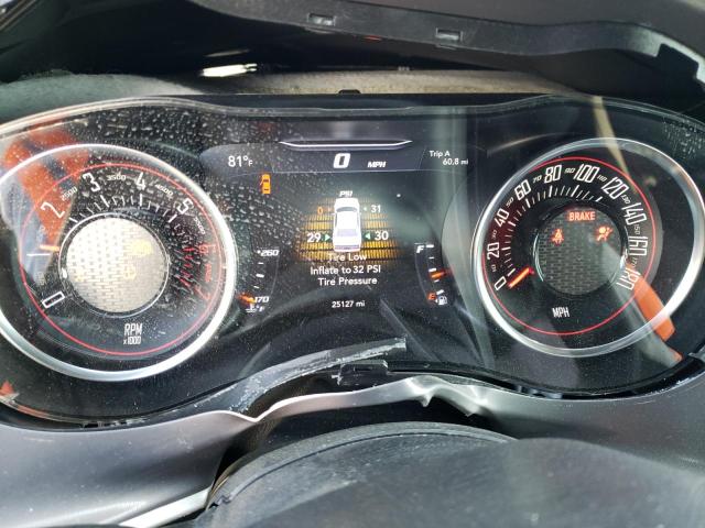 2C3CDZFJ7NH164892 - 2022 DODGE CHALLENGER R/T SCAT PACK GREEN photo 9