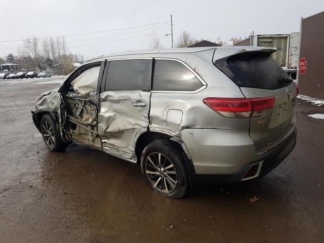 5TDJZRFH4HS518245 - 2017 TOYOTA HIGHLANDER SE GRAY photo 2