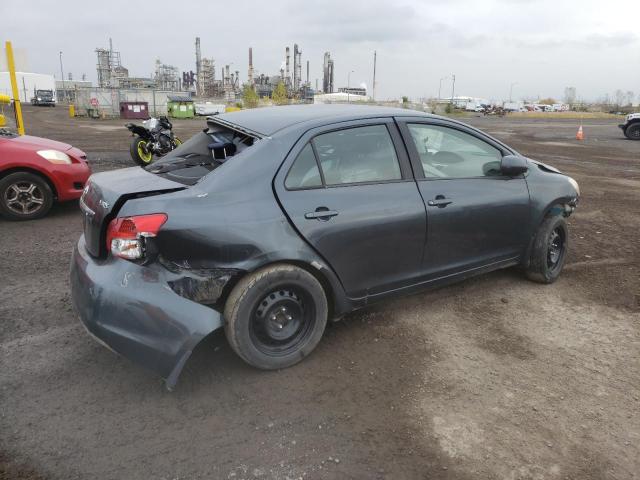 JTDBT4K32A1384664 - 2010 TOYOTA YARIS CHARCOAL photo 3