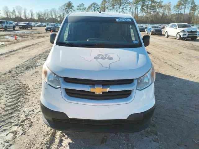 3N63M0ZN2FK731690 - 2015 CHEVROLET CITY EXPRE LT WHITE photo 5