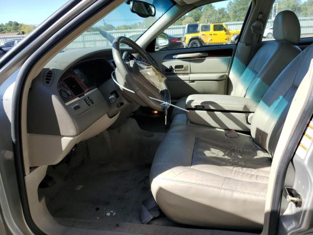 1LNHM81W64Y640659 - 2004 LINCOLN TOWN CAR EXECUTIVE SILVER photo 7