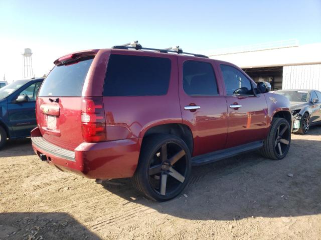 1GNFC13047R146515 - 2007 CHEVROLET TAHOE C1500 BURGUNDY photo 3