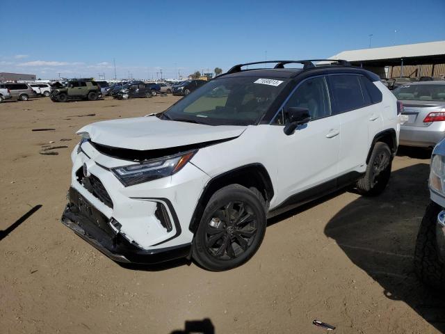 JTME6RFV6PD538751 - 2023 TOYOTA RAV4 XSE WHITE photo 1