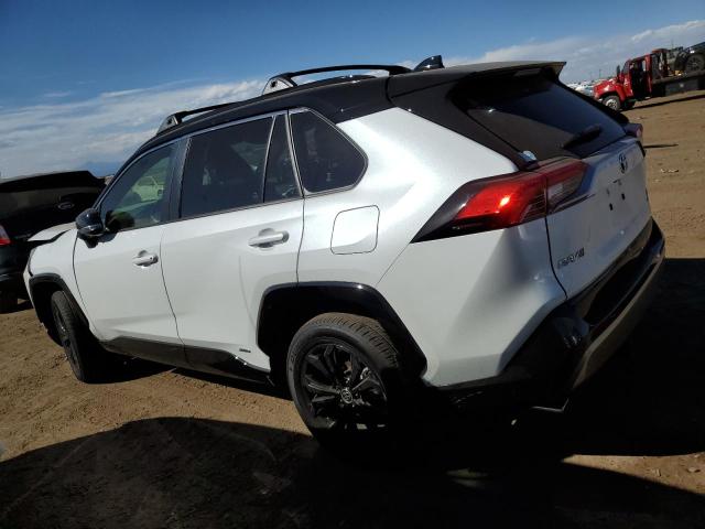 JTME6RFV6PD538751 - 2023 TOYOTA RAV4 XSE WHITE photo 2