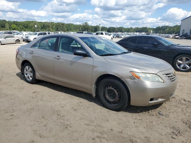 4T1BE46K87U140774 - 2007 TOYOTA CAMRY CE BEIGE photo 4