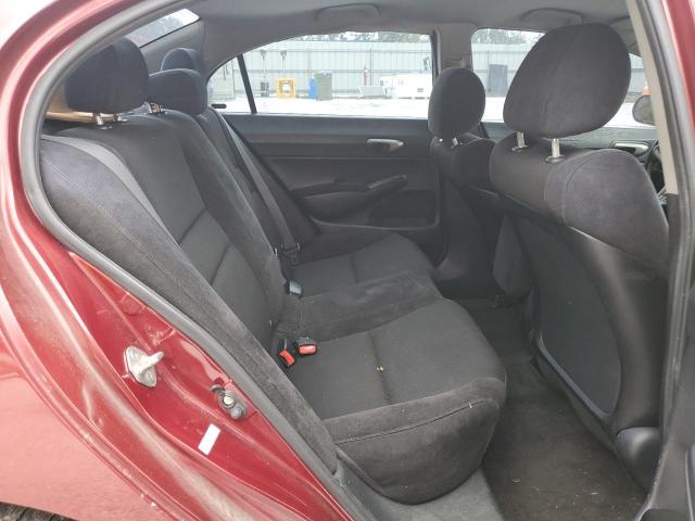 2HGFA1F69AH521242 - 2010 HONDA CIVIC LX-S 红色 照片 10