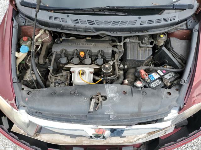 2HGFA1F69AH521242 - 2010 HONDA CIVIC LX-S 红色 照片 11