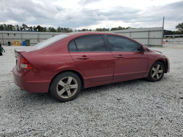2HGFA1F69AH521242 - 2010 HONDA CIVIC LX-S 红色 照片 3