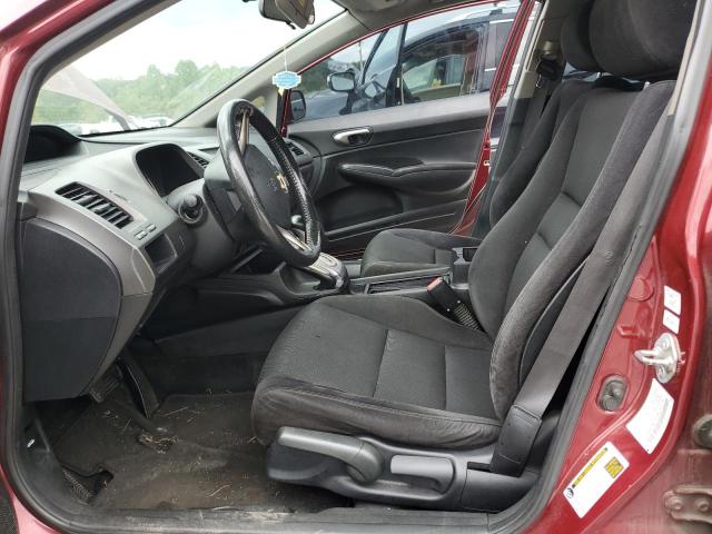 2HGFA1F69AH521242 - 2010 HONDA CIVIC LX-S 红色 照片 7