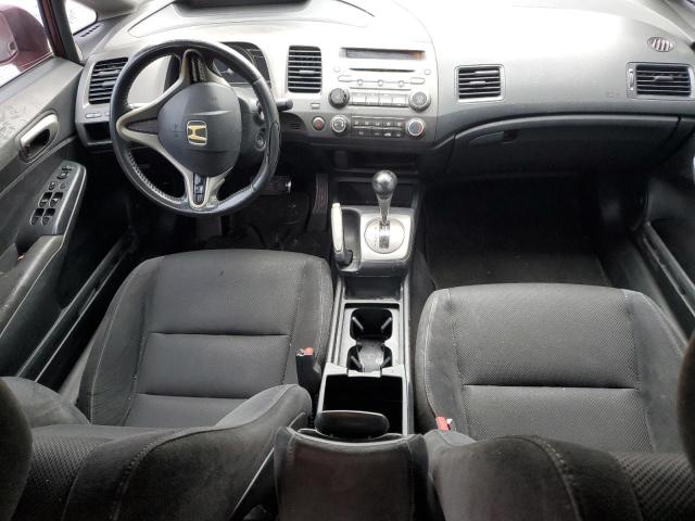 2HGFA1F69AH521242 - 2010 HONDA CIVIC LX-S 红色 照片 8