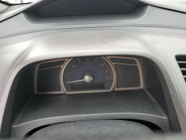 2HGFA1F69AH521242 - 2010 HONDA CIVIC LX-S 红色 照片 9