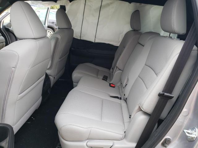 5FNYF8H53NB004035 - 2022 HONDA PASSPORT EXL ნაცრისფერი ფოტო 11