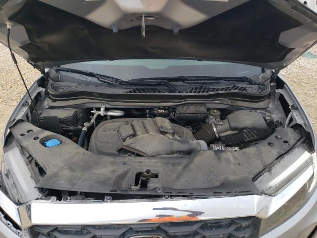 5FNYF8H53NB004035 - 2022 HONDA PASSPORT EXL ნაცრისფერი ფოტო 12