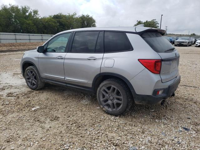 5FNYF8H53NB004035 - 2022 HONDA PASSPORT EXL ნაცრისფერი ფოტო 2