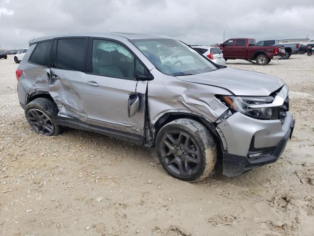 5FNYF8H53NB004035 - 2022 HONDA PASSPORT EXL ნაცრისფერი ფოტო 4