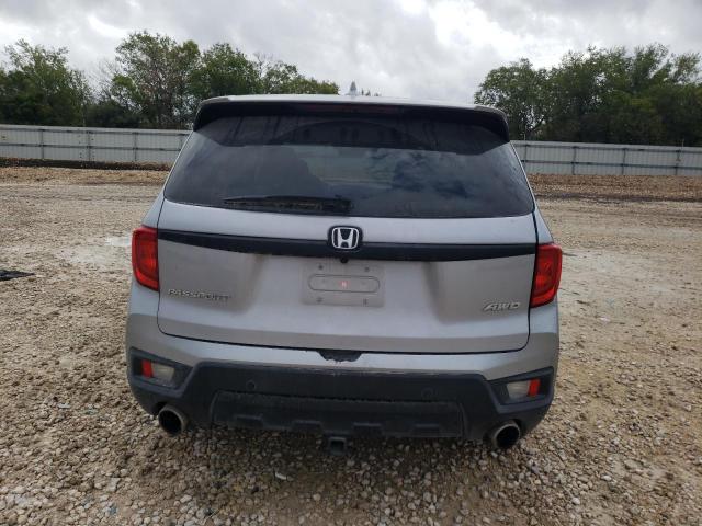 5FNYF8H53NB004035 - 2022 HONDA PASSPORT EXL ნაცრისფერი ფოტო 6