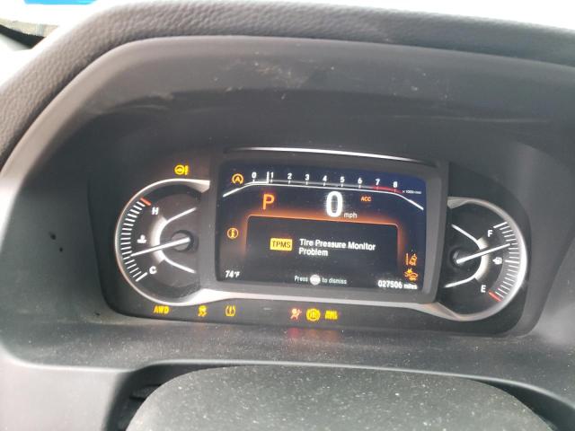 5FNYF8H53NB004035 - 2022 HONDA PASSPORT EXL ნაცრისფერი ფოტო 9