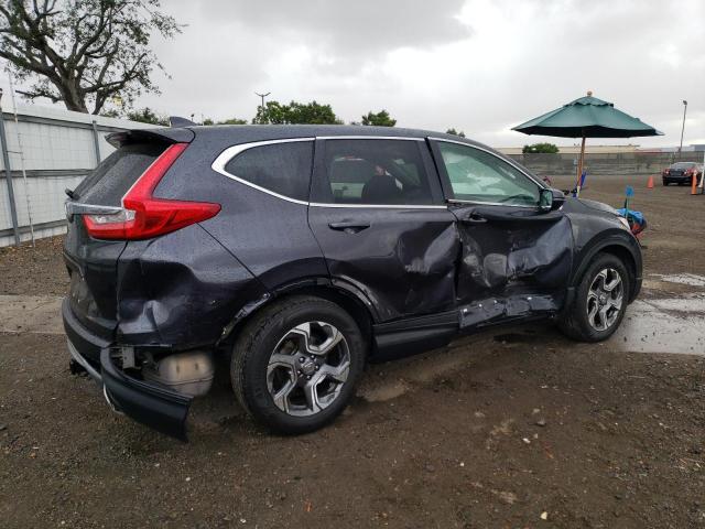 2HKRW1H59JH509178 - 2018 HONDA CR-V EX GRAY photo 3