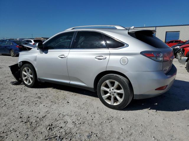 JTJZK1BA7A2400587 - 2010 LEXUS RX 350 WHITE photo 2