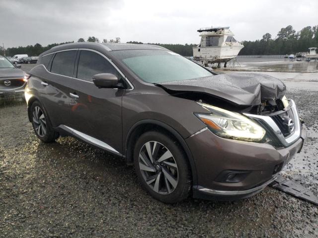 5N1AZ2MG8JN155621 - 2018 NISSAN MURANO S CHARCOAL photo 4