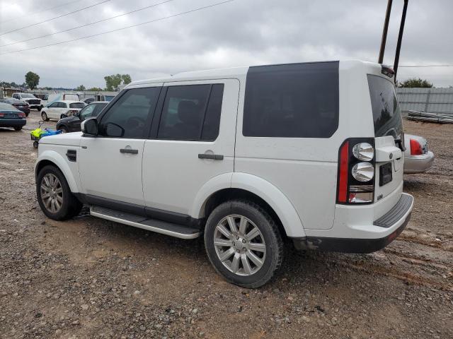 SALAB2V6XGA790962 - 2016 LAND ROVER LR4 თეთრი ფოტო 2