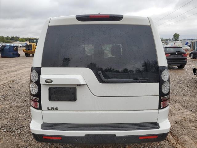 SALAB2V6XGA790962 - 2016 LAND ROVER LR4 თეთრი ფოტო 6