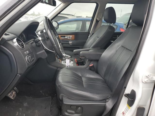 SALAB2V6XGA790962 - 2016 LAND ROVER LR4 თეთრი ფოტო 7