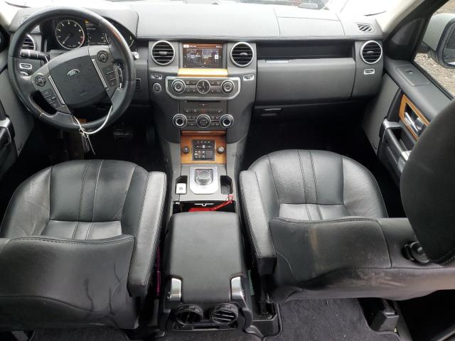 SALAB2V6XGA790962 - 2016 LAND ROVER LR4 თეთრი ფოტო 8