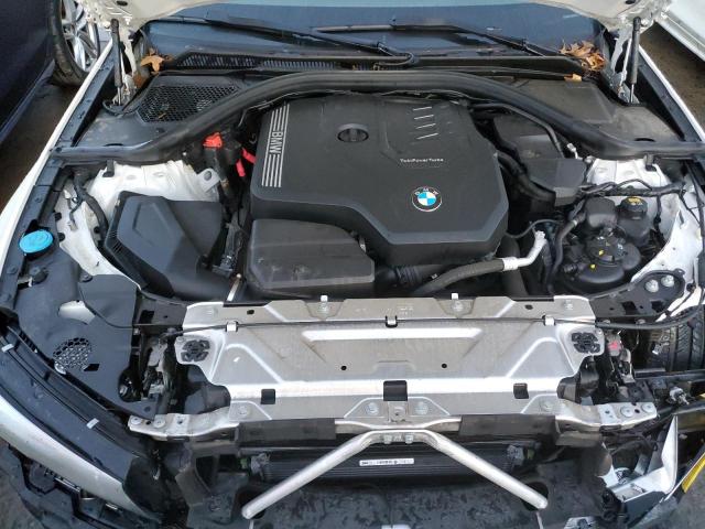 3MW5R7J08L8B34295 - 2020 BMW 330XI Սպիտակ լուսանկար 11